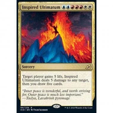 Inspired Ultimatum - Ultimatum Ispirato - [IKO] [NM]