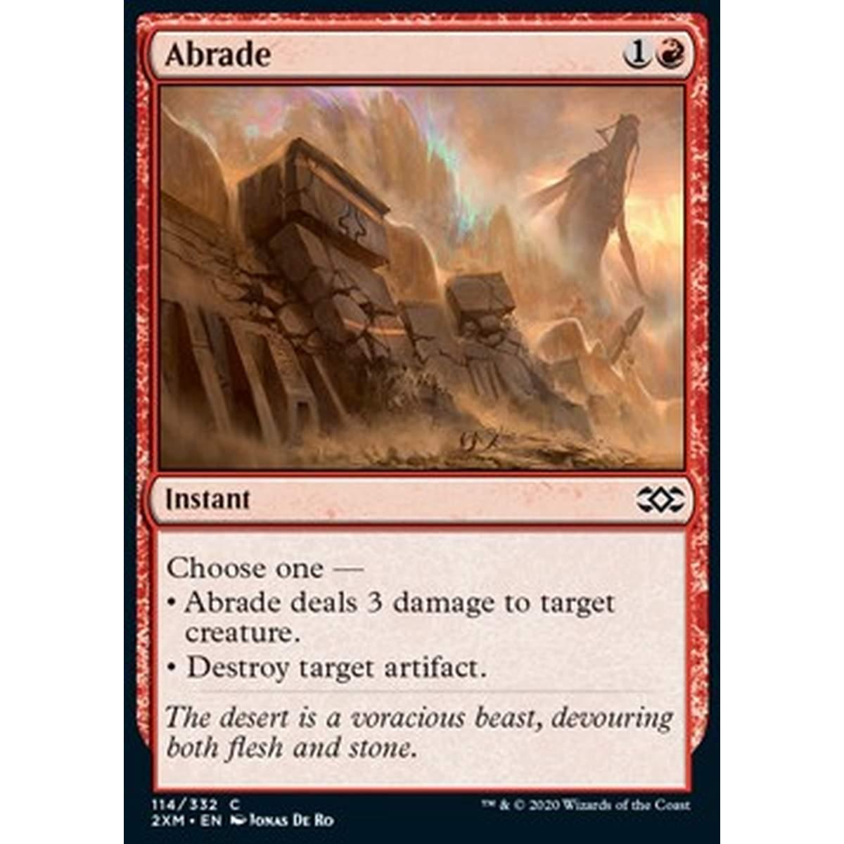 Abrade - Abrade - [2XM] [NM]