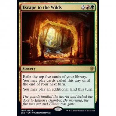 Escape to the Wilds - Fuga nelle Terre Selvagge - [ELD] [NM]