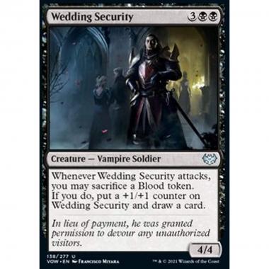 Wedding Security - Sorvegliante delle Nozze - [VOW] [NM] [Foil]