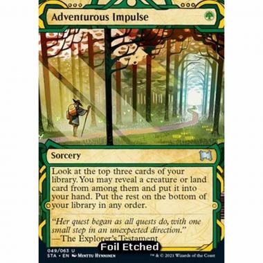 Adventurous Impulse (V.3) - Adventurous Impulse (V.3) - [STA] [NM] [Foil]