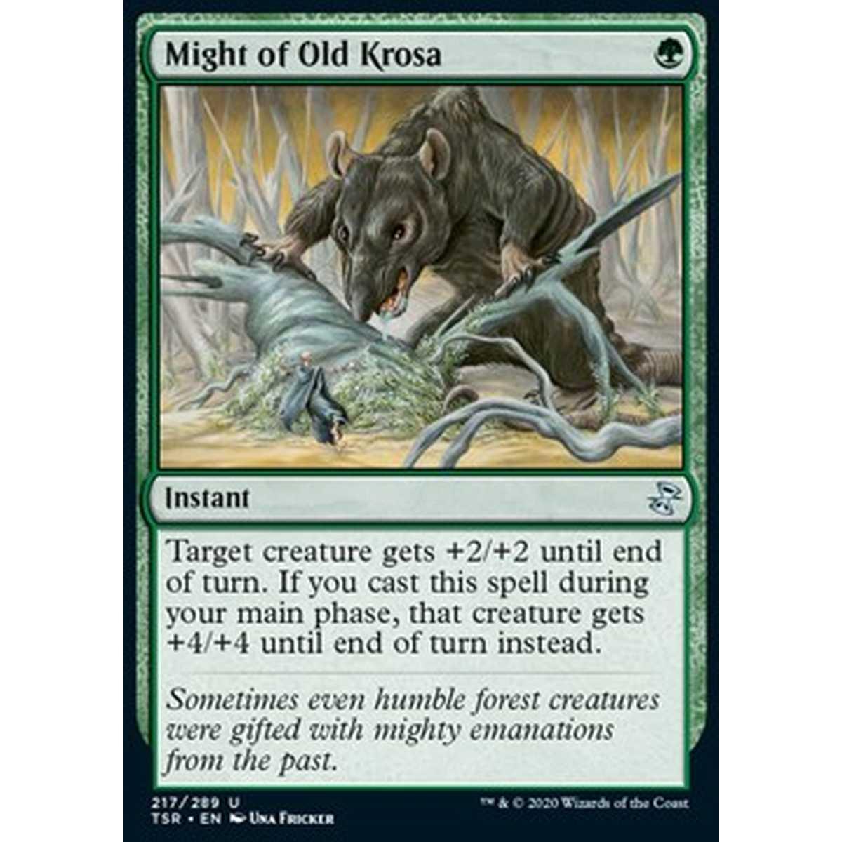 Might of Old Krosa - Might of Old Krosa - [TSR] [NM]