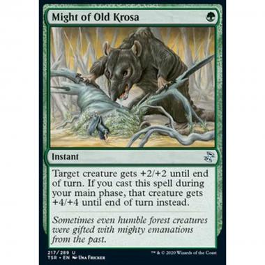 Might of Old Krosa - Might of Old Krosa - [TSR] [NM]