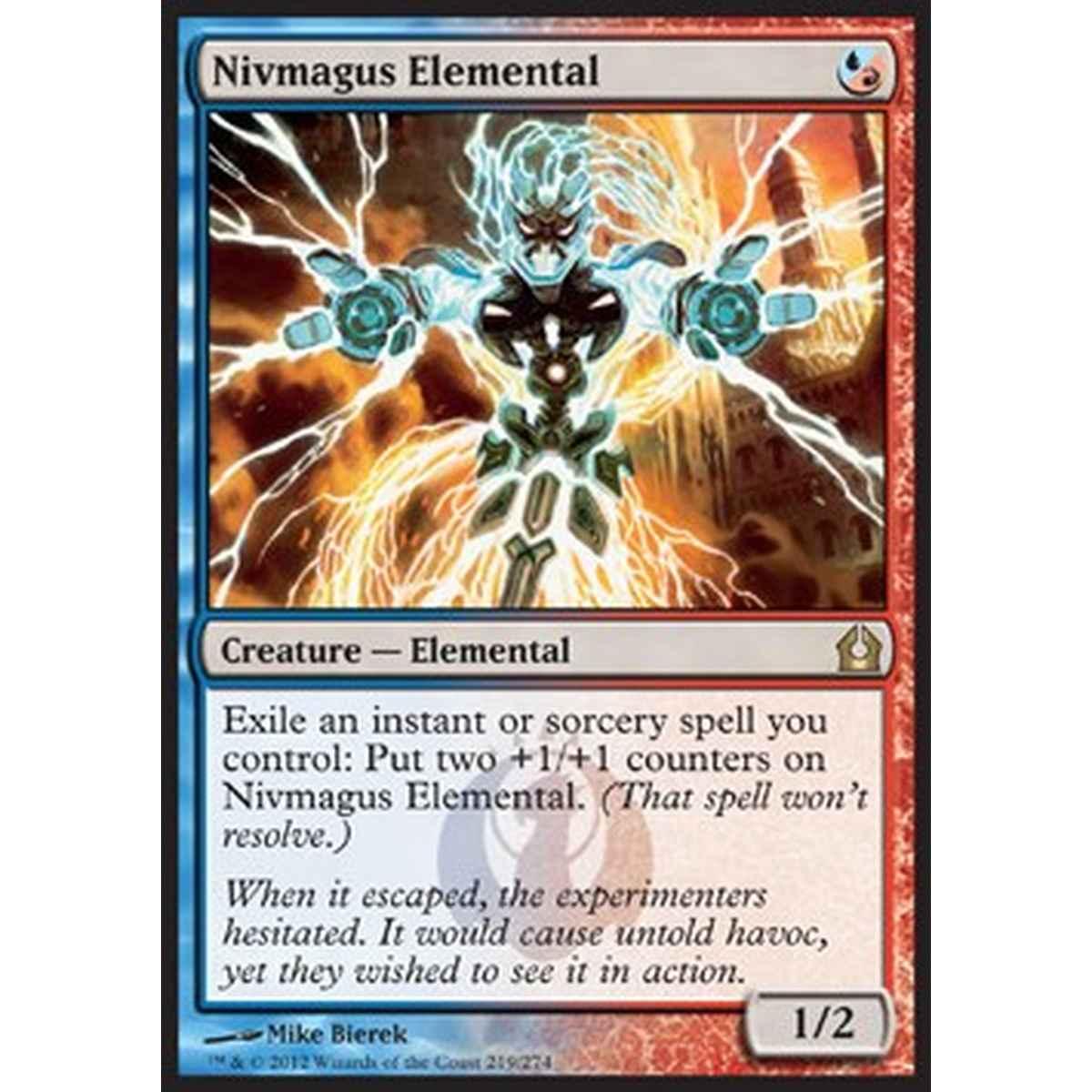 Nivmagus Elemental - Elementale Nivmagus - [RTR] [EX]