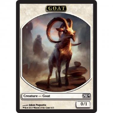 Goat Token (White 0/1) - Goat Token (White 0/1) - [M14] [NM]