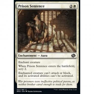 Prison Sentence - Pena Detentiva - [BRO] [NM]