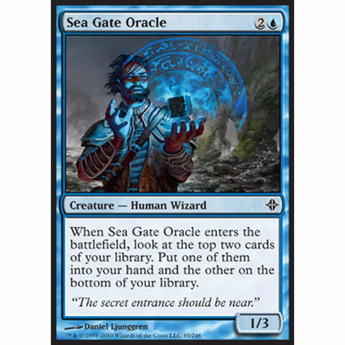 Sea Gate Oracle - Oracolo di Portale Marino - [ROE] [EX]