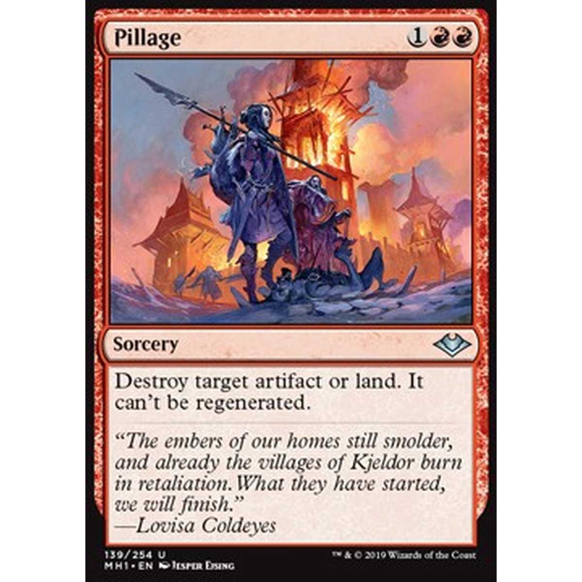 Pillage - Pillage - [MH1] [NM]