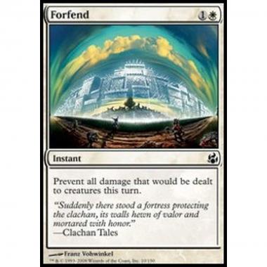 Forfend - Proteggere - [MOR] [EX] [Foil]