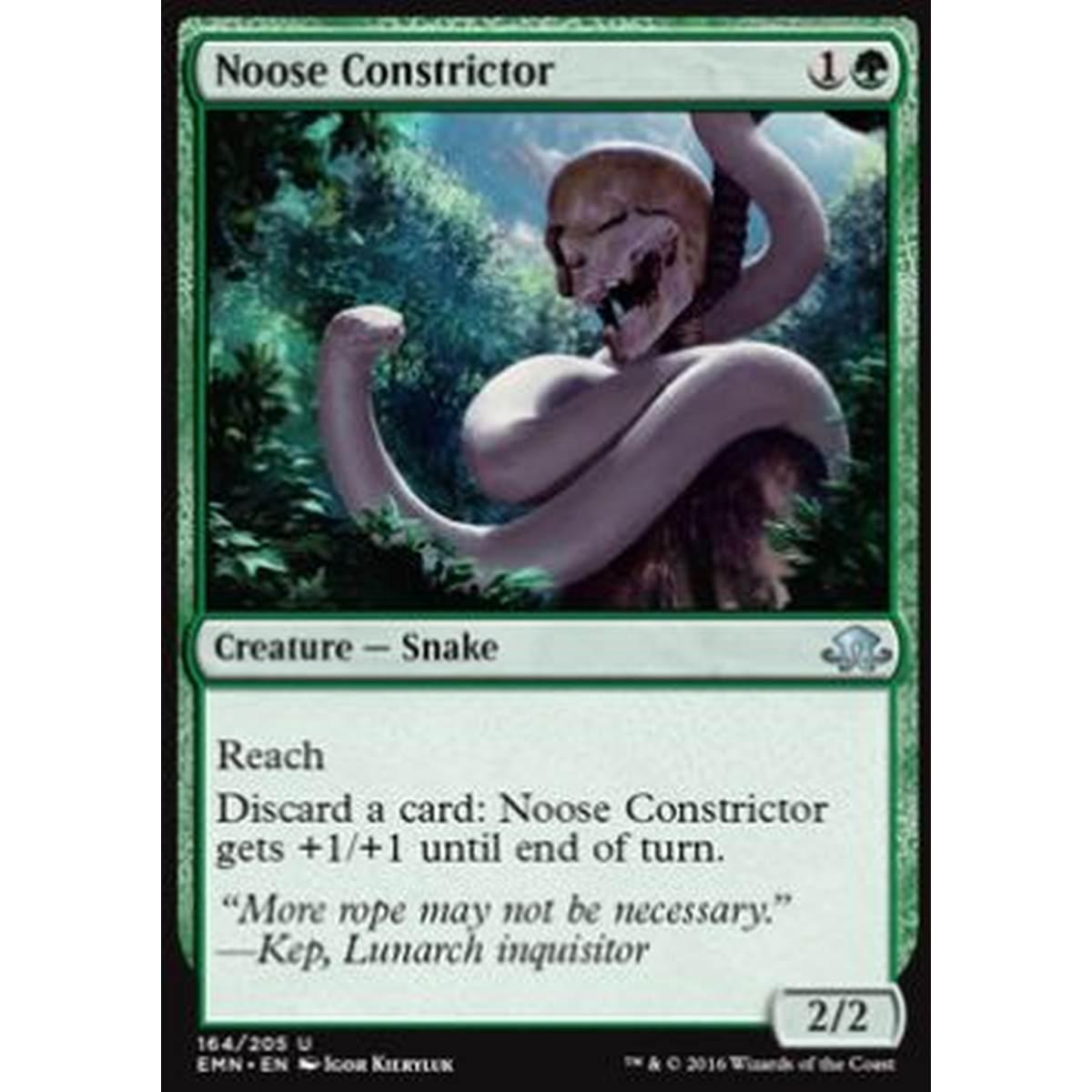 Noose Constrictor - Costrittore del Cappio - [EMN] [NM] [Foil]