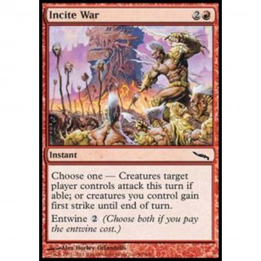 Incite War - Incitare alla Guerra - [MRD] [GD] [Foil]