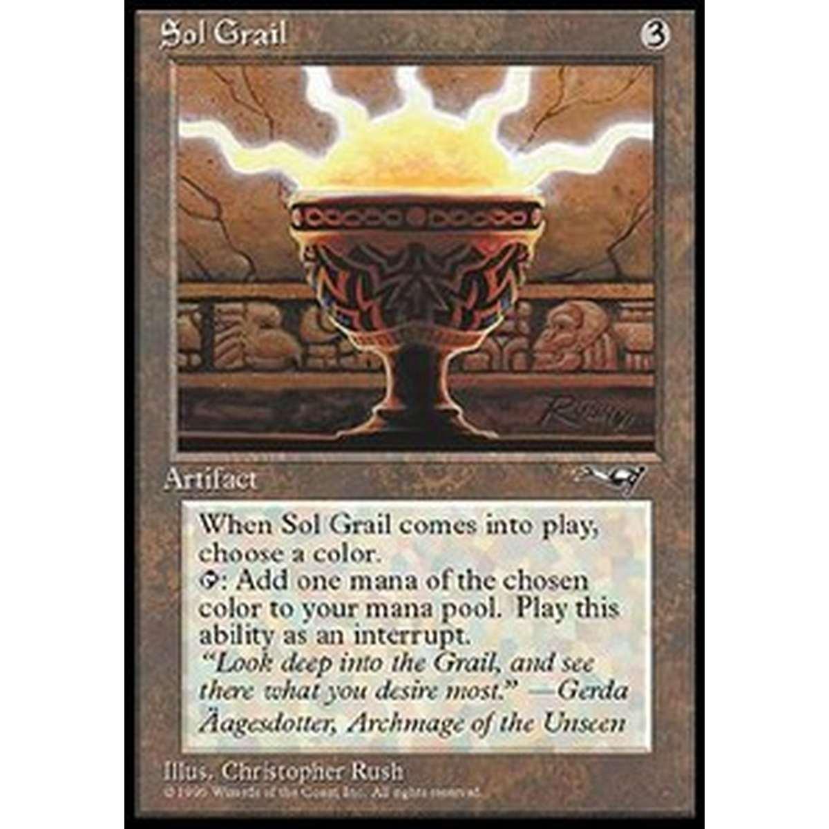 Sol Grail - Sol Grail - [ALL] [NM]