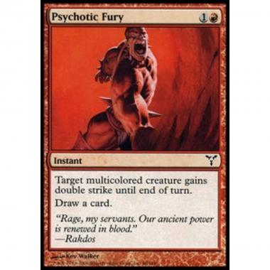 Psychotic Fury - Psychotic Fury - [DIS] [EX]