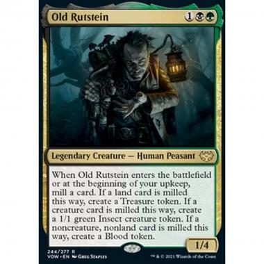 Old Rutstein - Vecchio Rutstein - [VOW] [NM]