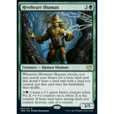Hiveheart Shaman - Sciamano del Cuore dell'Alveare - [VOW] [NM]