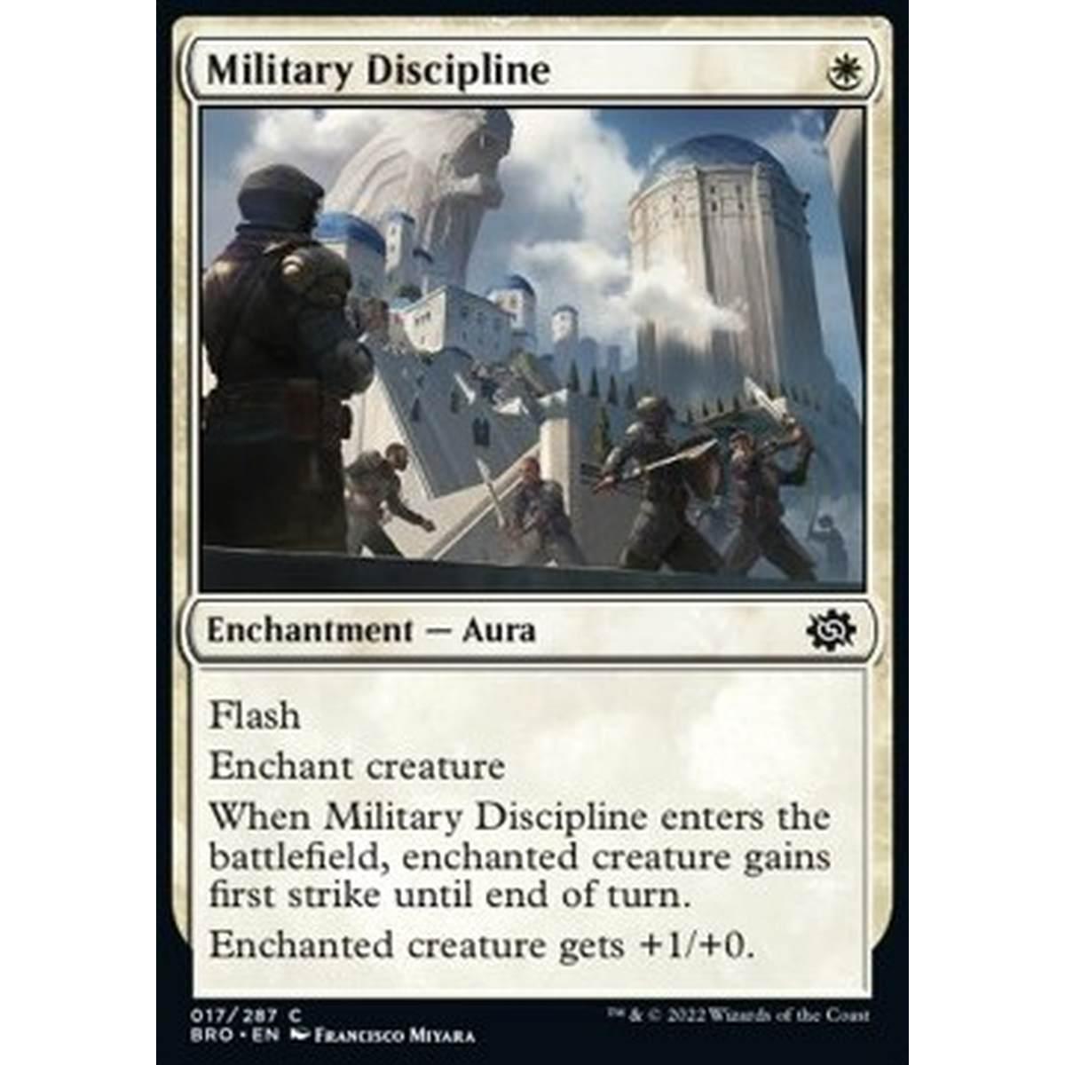 Military Discipline - Disciplina Militare - [BRO] [NM]
