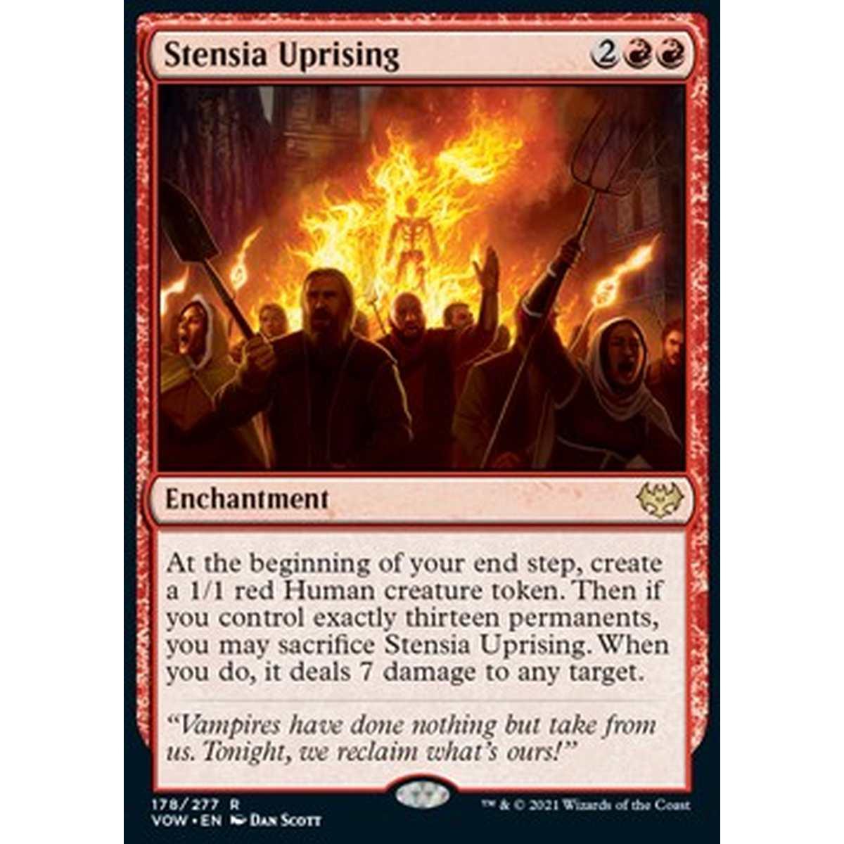 Stensia Uprising - Rivolta di Stensia - [VOW] [NM]