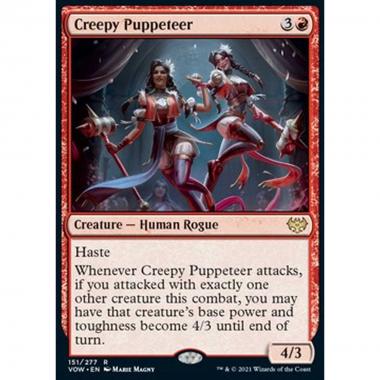 Creepy Puppeteer - Burattinaia Inquietante - [VOW] [NM]