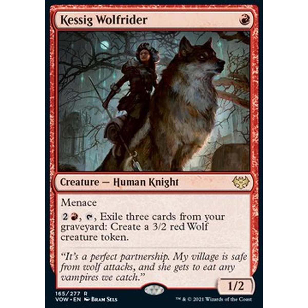 Kessig Wolfrider - Cavalcalupi di Kessig - [VOW] [NM]