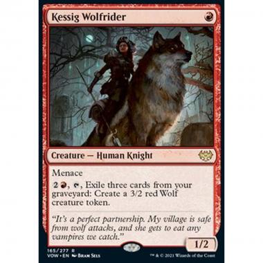 Kessig Wolfrider - Cavalcalupi di Kessig - [VOW] [NM]