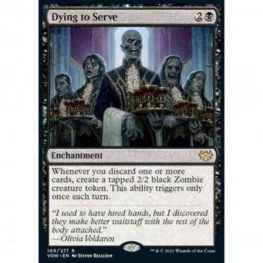 Dying to Serve - Servizio Funebre - [VOW] [NM]