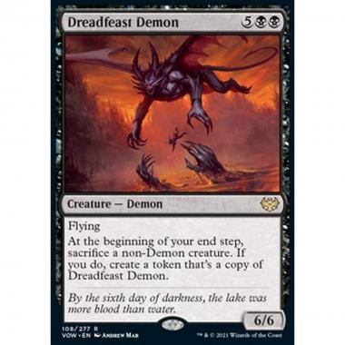 Dreadfeast Demon - Demone del Banchetto di Terrore - [VOW] [NM]