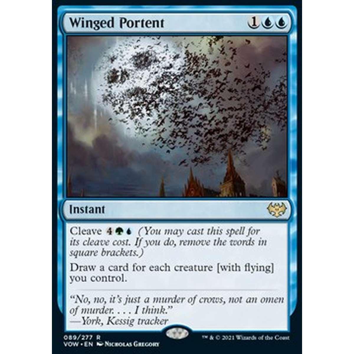 Winged Portent - Presagio Alato - [VOW] [NM]