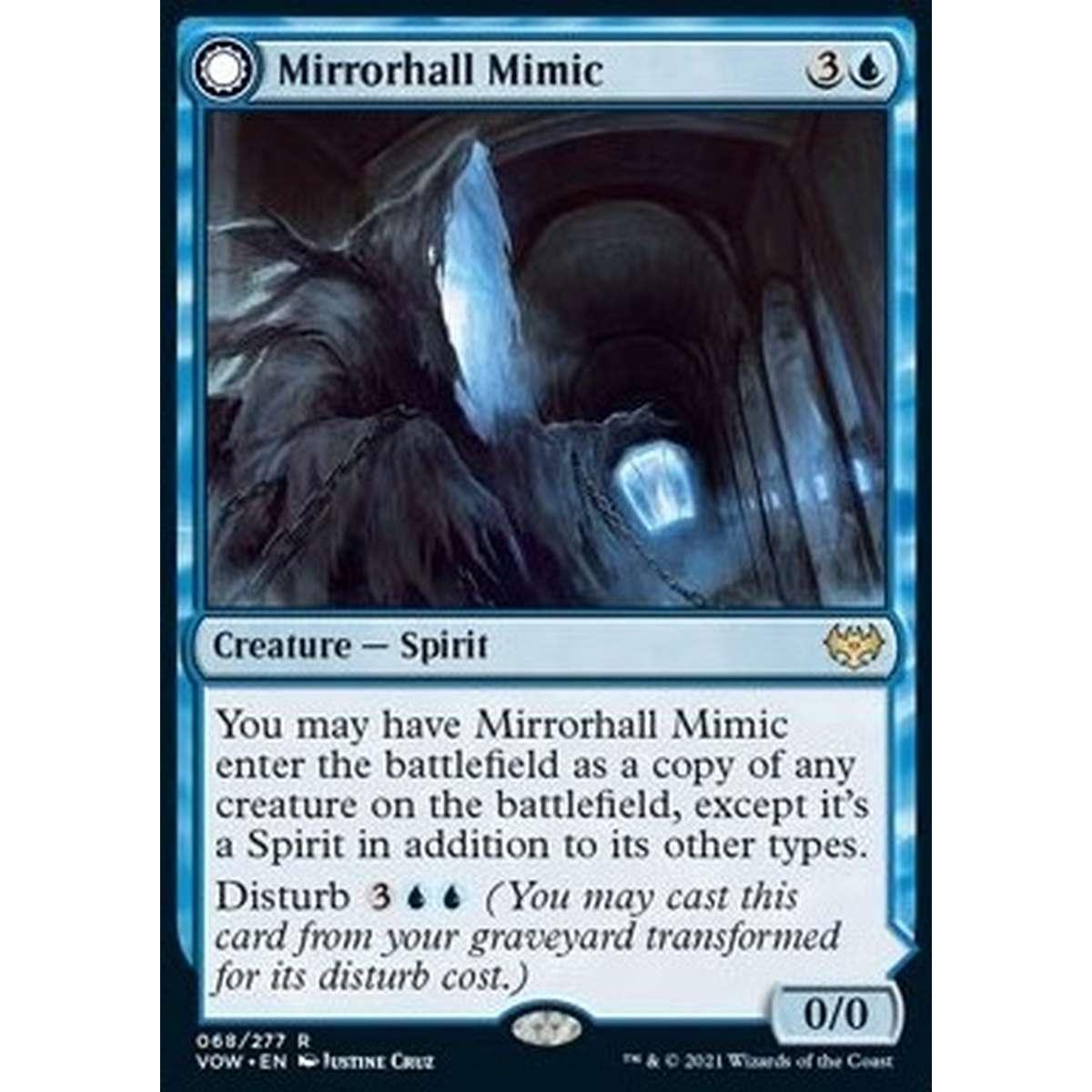 Mirrorhall Mimic // Ghastly Mimicry - Mimic della Sala di Specchi // Imitazione Spettrale - [VOW] [NM]