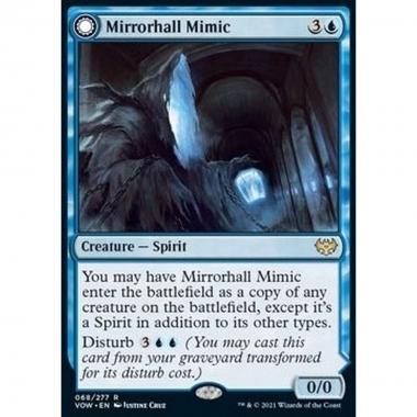 Mirrorhall Mimic // Ghastly Mimicry - Mimic della Sala di Specchi // Imitazione Spettrale - [VOW] [NM]