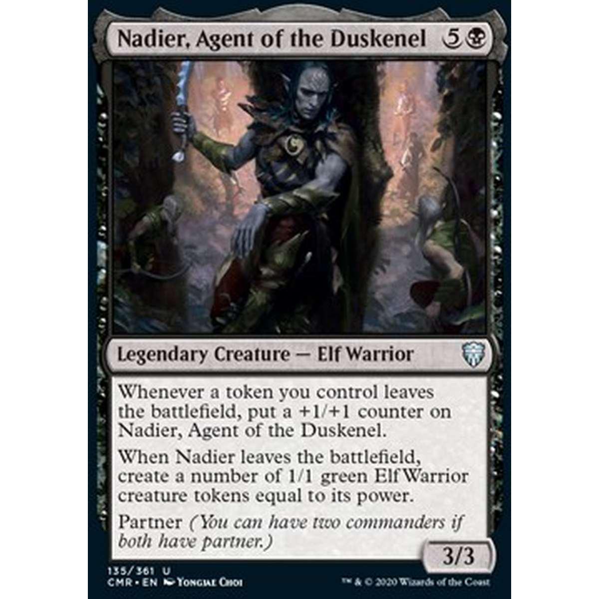 Nadier, Agent of the Duskenel - Nadier, Agent of the Duskenel - [CMR] [NM]
