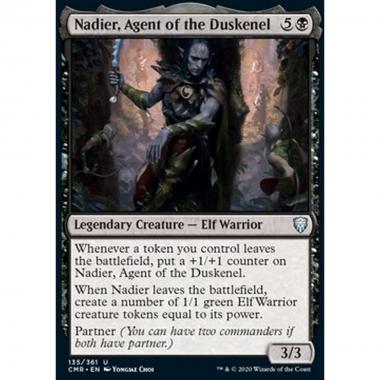 Nadier, Agent of the Duskenel - Nadier, Agent of the Duskenel - [CMR] [NM]