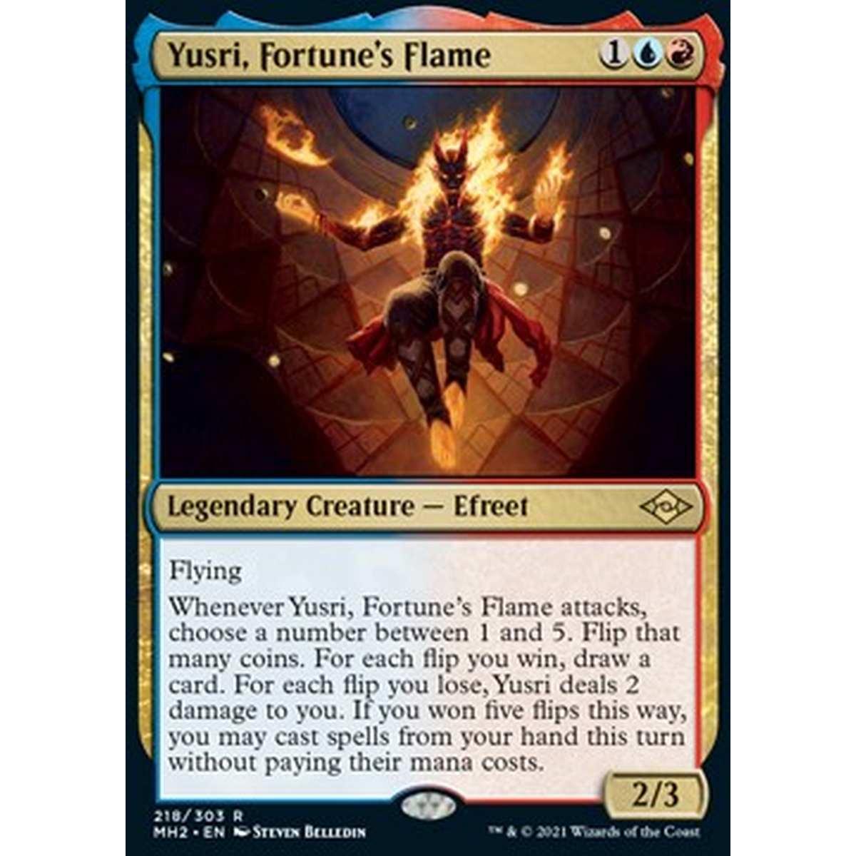 Yusri, Fortune's Flame - Yusri, Fortune's Flame - [MH2] [NM]
