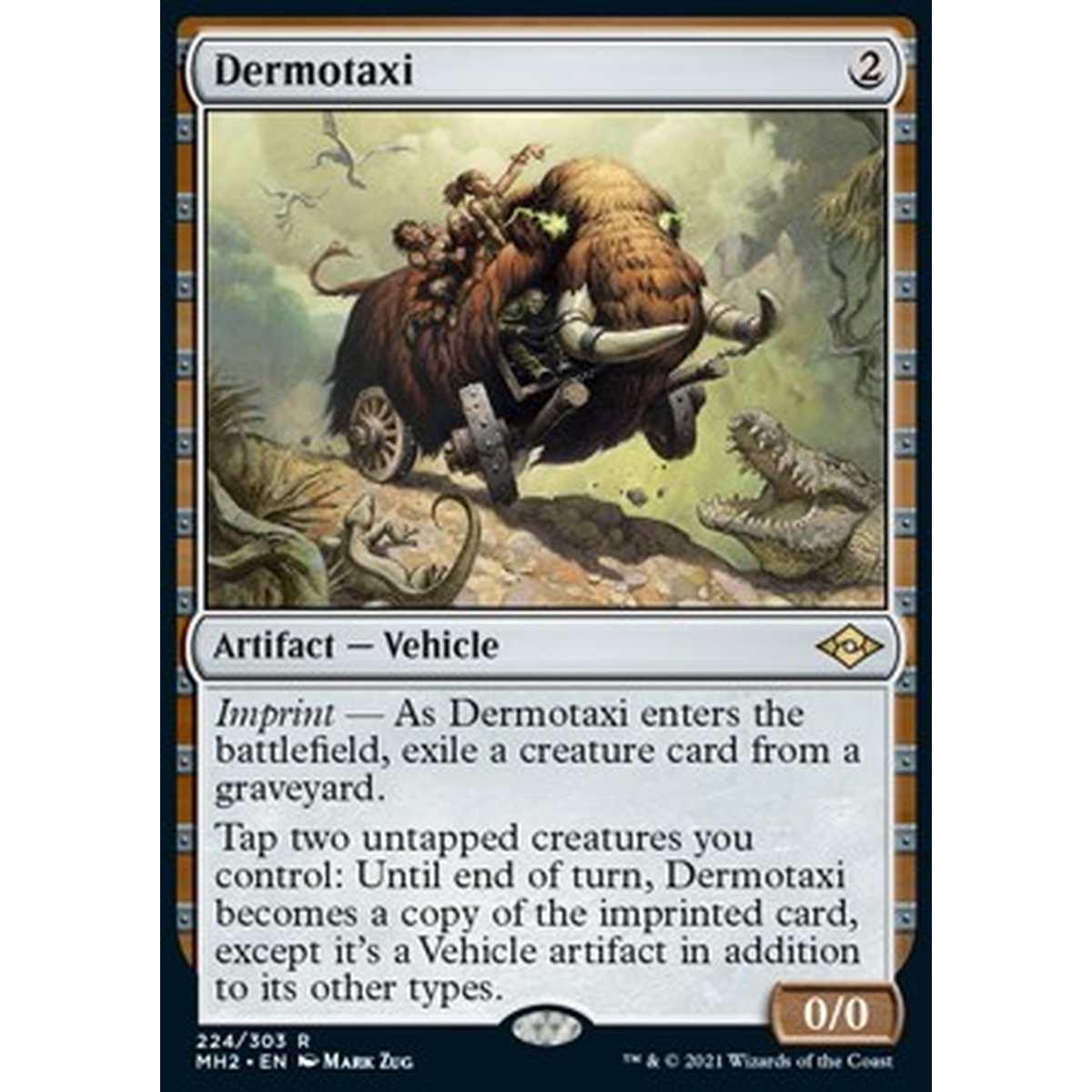 Dermotaxi - Dermotaxi - [MH2] [NM]