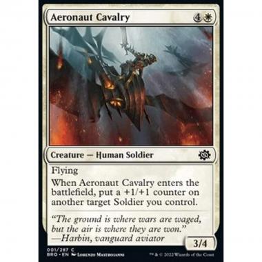 Aeronaut Cavalry - Cavalleria Aeronautica - [BRO] [NM]