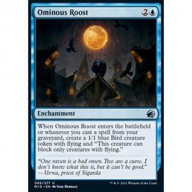 Ominous Roost - Posatoio Infausto - [MID] [NM] [Foil]