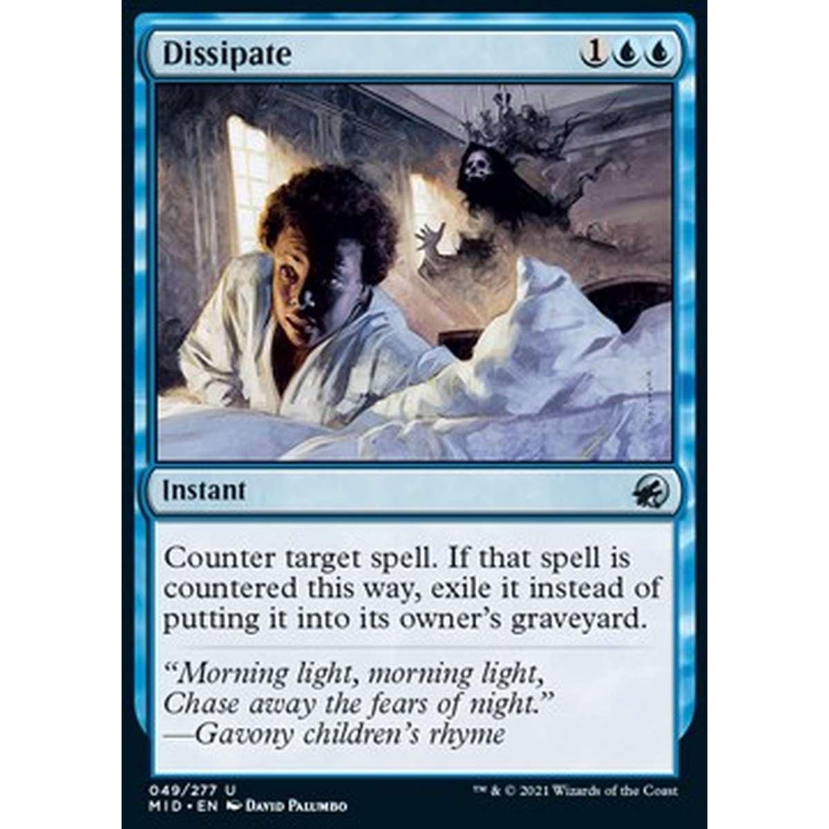 Dissipate - Dissipare - [MID] [NM] [Foil]