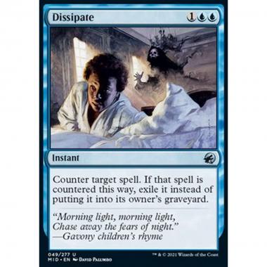 Dissipate - Dissipare - [MID] [NM] [Foil]
