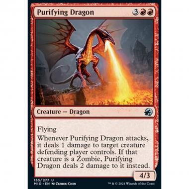 Purifying Dragon - Drago Purificatore - [MID] [NM] [Foil]