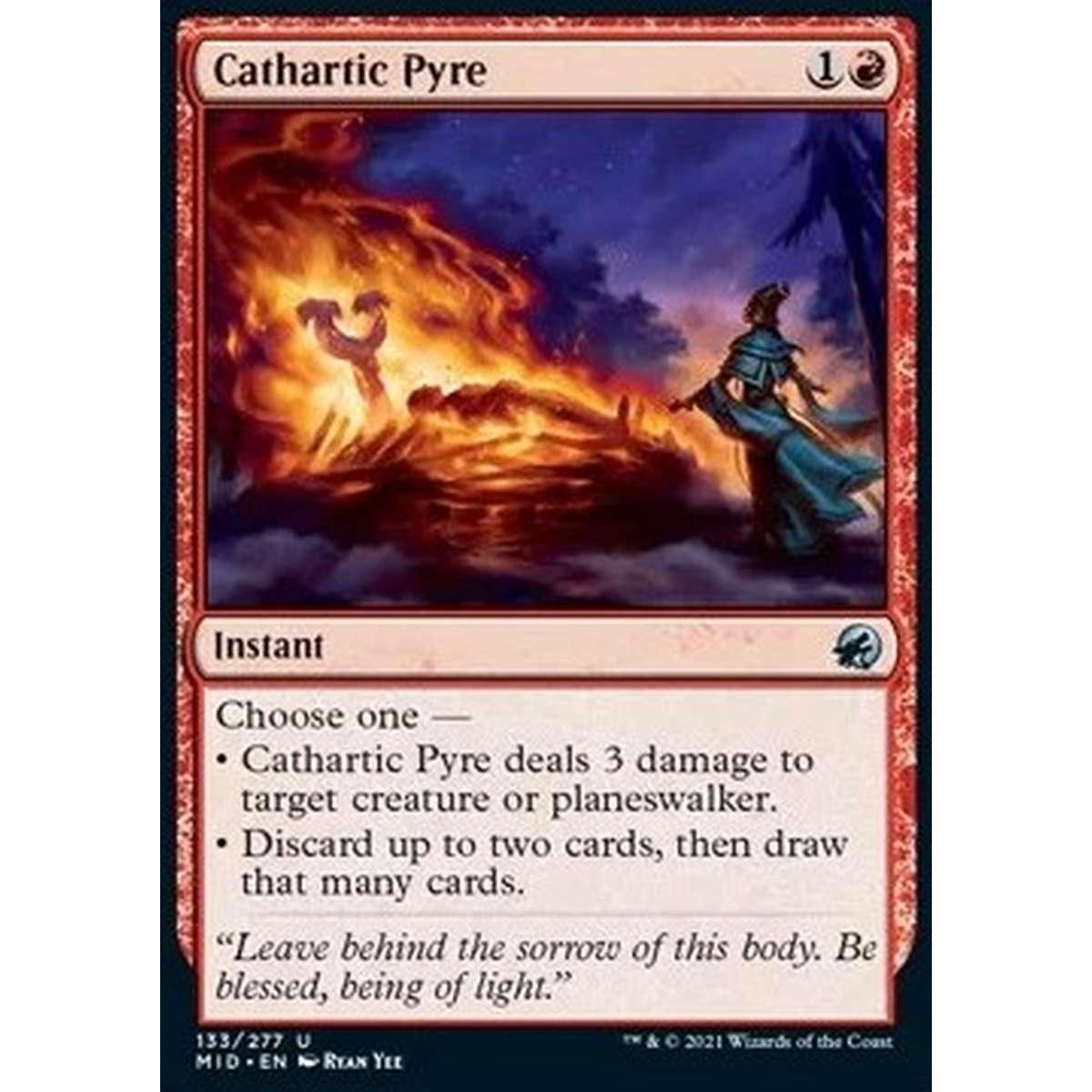 Cathartic Pyre - Pira Catartica - [MID] [NM] [Foil]
