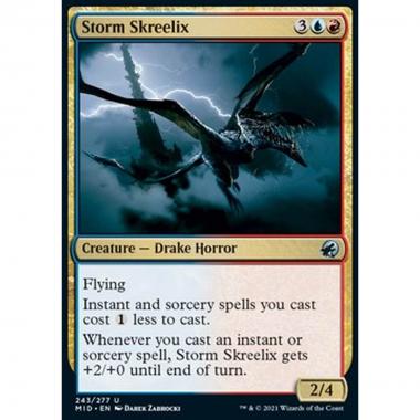 Storm Skreelix - Stridix Tempestoso - [MID] [NM] [Foil]