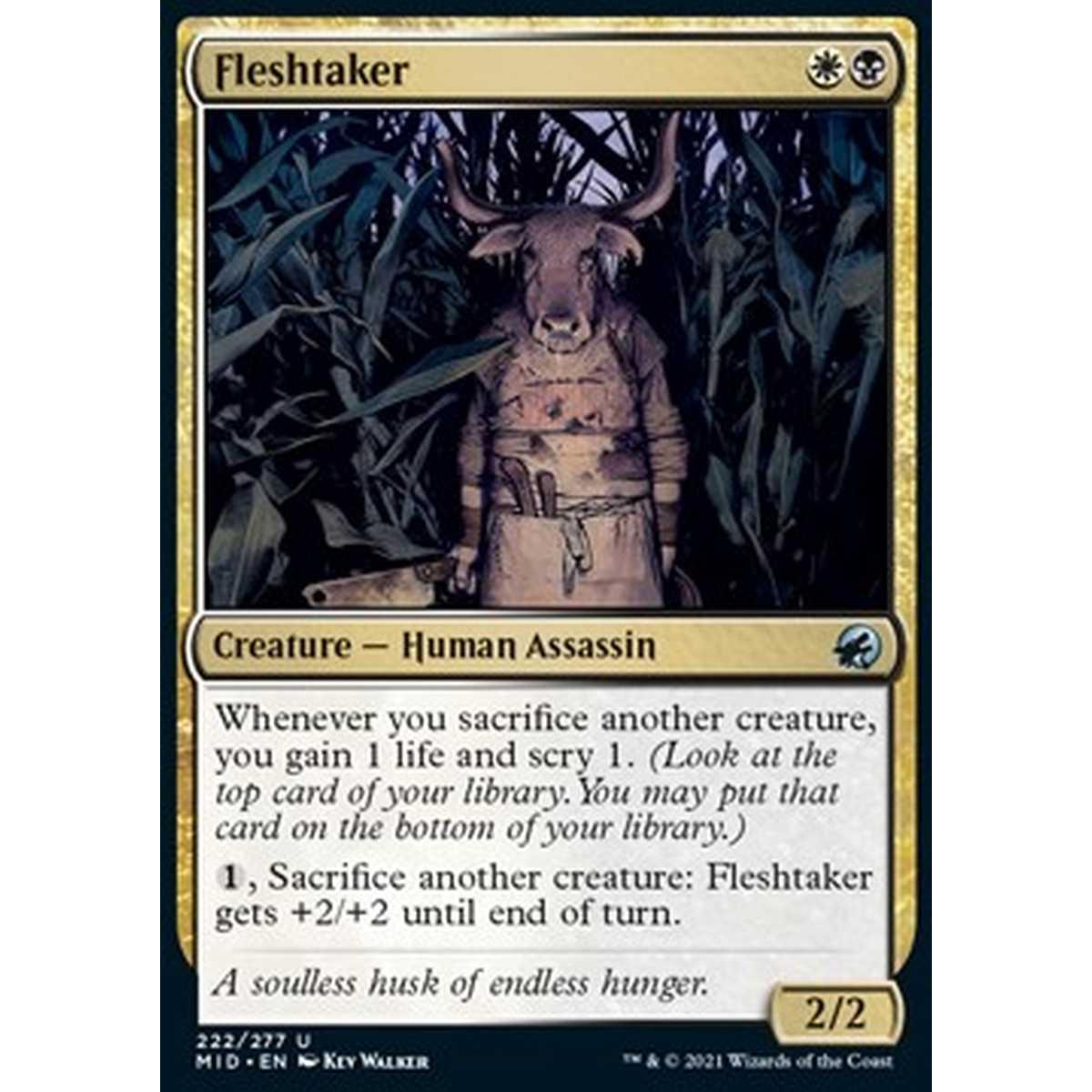 Fleshtaker - Ladro di Carne - [MID] [NM] [Foil]