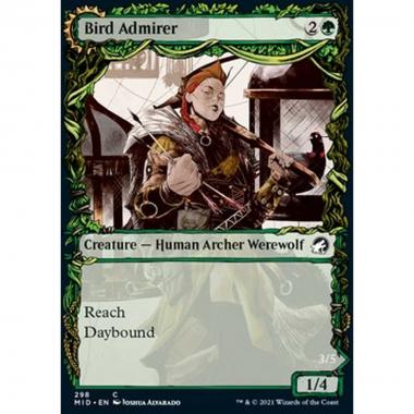 Bird Admirer // Wing Shredder - Ammiratrice Ornitologa // Trituratrice di Ali - [XMID] [NM] [Foil]