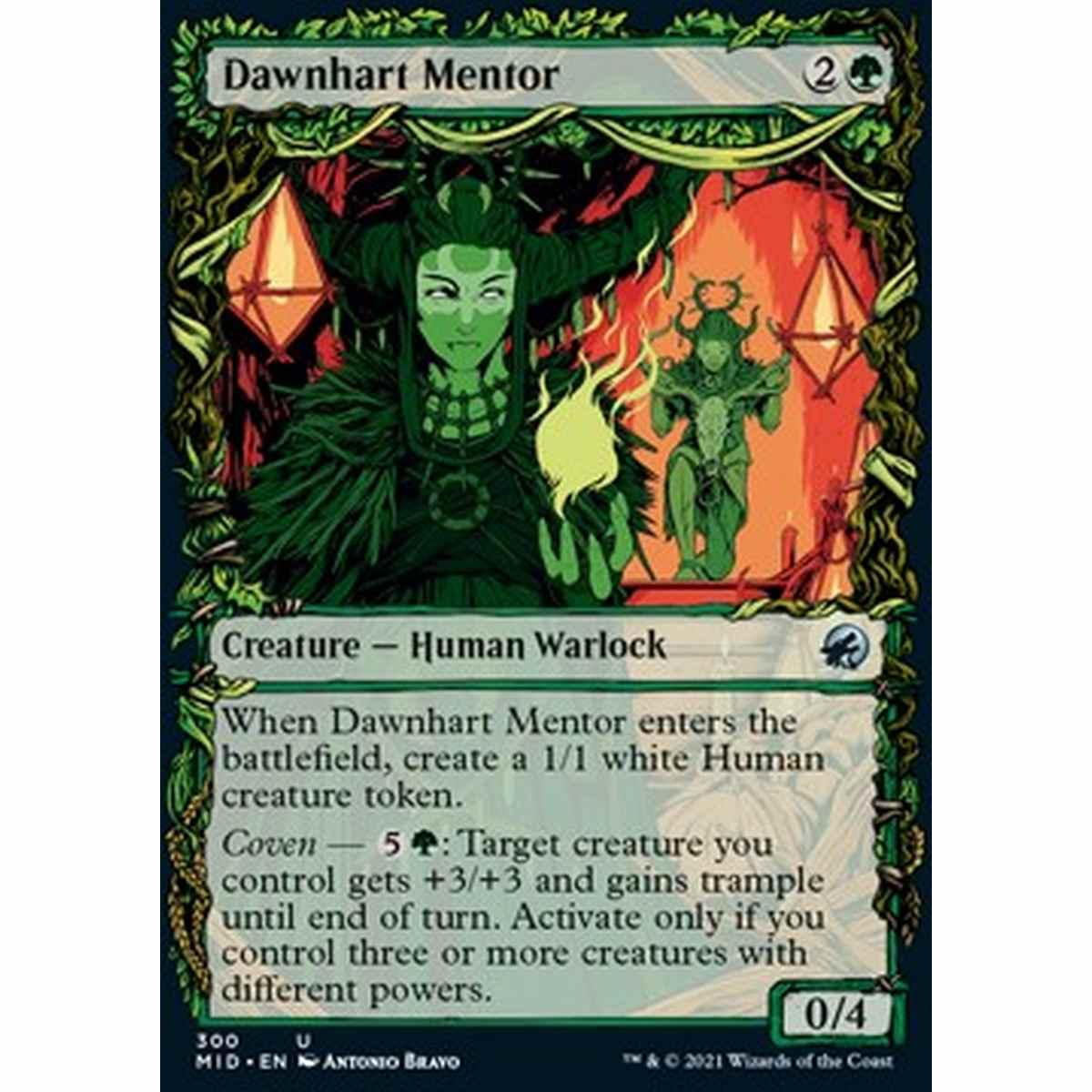 Dawnhart Mentor - Mentore Albacorno - [XMID] [NM] [Foil]