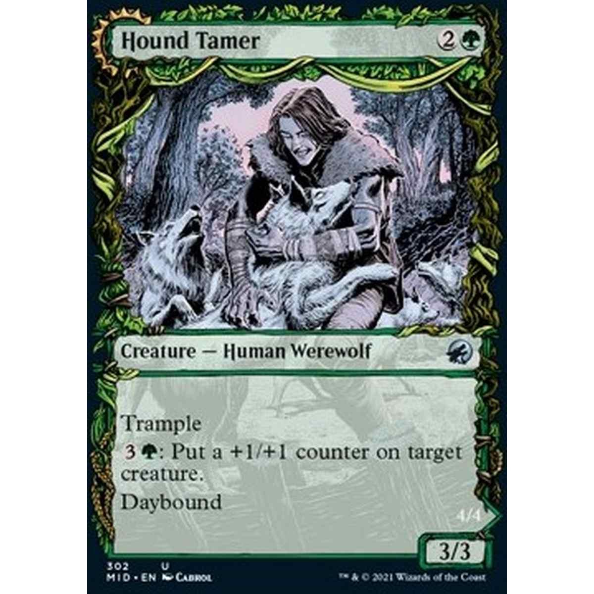 Hound Tamer // Untamed Pup - Addomesticatore di Segugi // Cucciolo Indomabile - [XMID] [NM] [Foil]