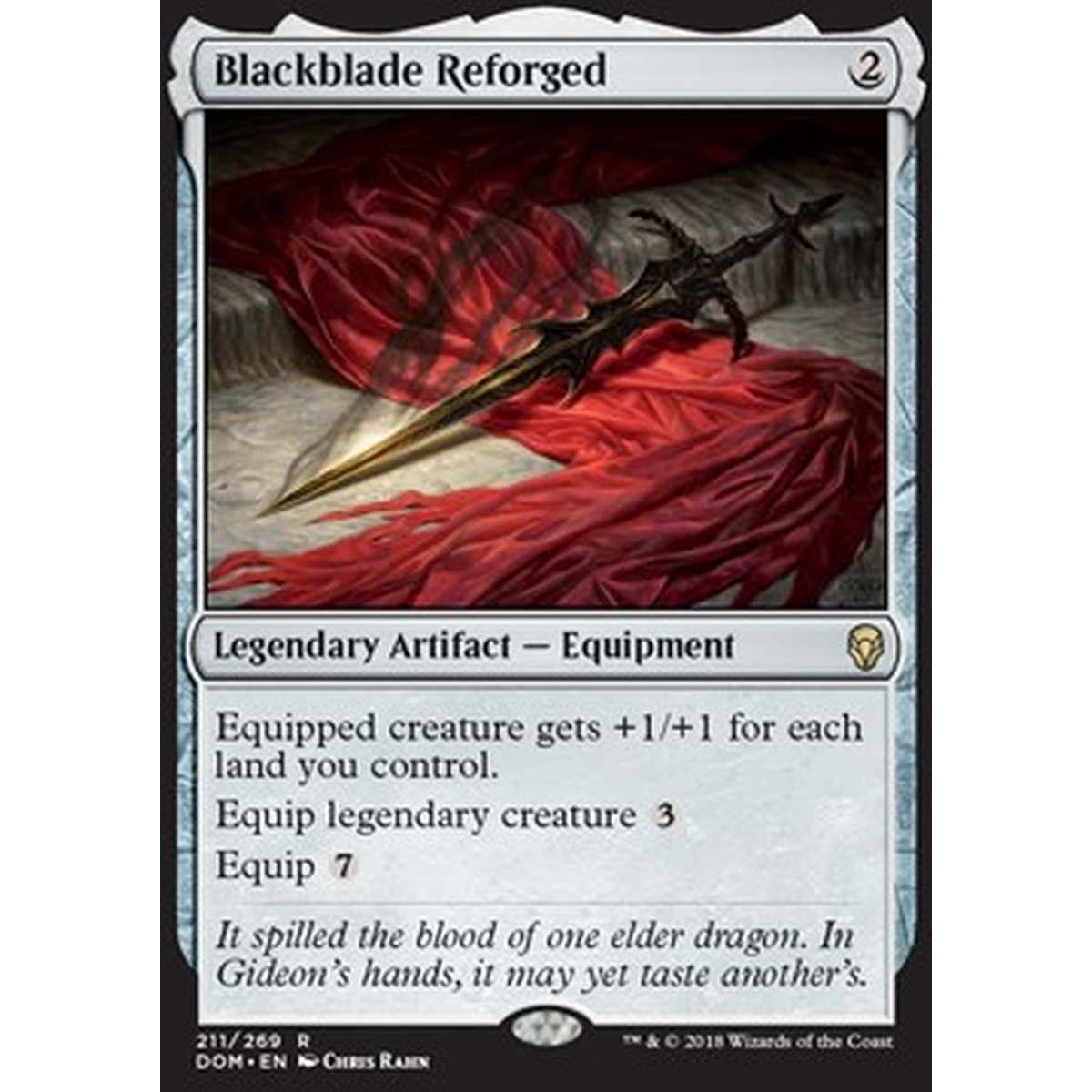 Blackblade Reforged - Blackblade Riforgiata - [DOM] [NM]