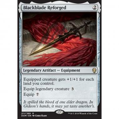 Blackblade Reforged - Blackblade Riforgiata - [DOM] [NM]