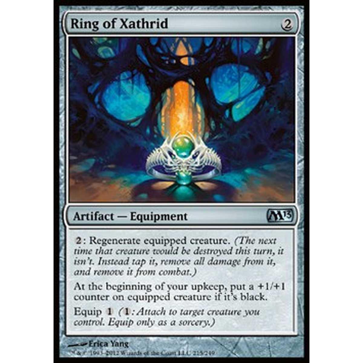 Ring of Xathrid - Anello di Xathrid - [M13] [NM]