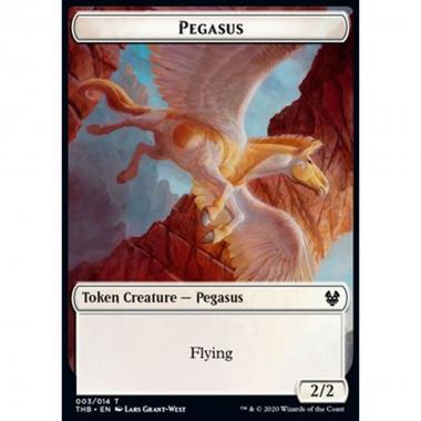 Pegasus Token (White 2/2) - Pegasus Token (White 2/2) - [XTHB] [NM]