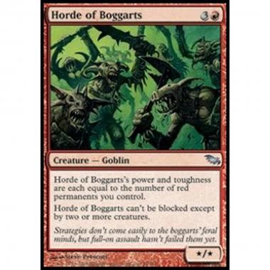 Horde of Boggarts - Orda di Boggart - [SHM] [NM]