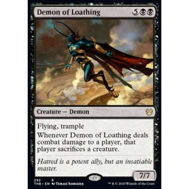 Demon of Loathing - Demone dell'Avversione - [XTHB] [NM]